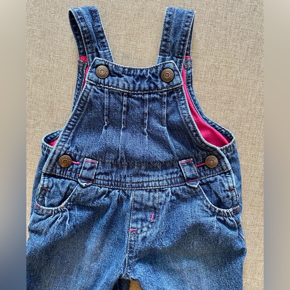 Vintage Oshkosh B’Gosh overalls 3 months - Picture 2 of 5